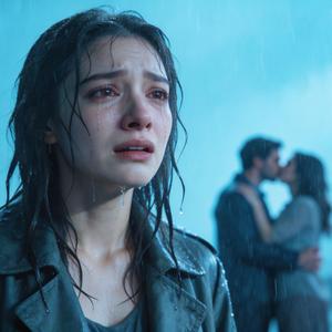 Плачу під дощем