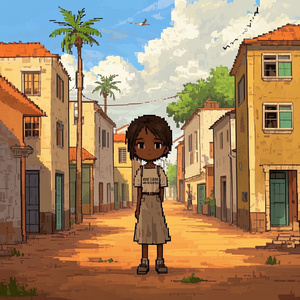 Vibes do Pôr-do-Sol em Benguerra (Lofi)