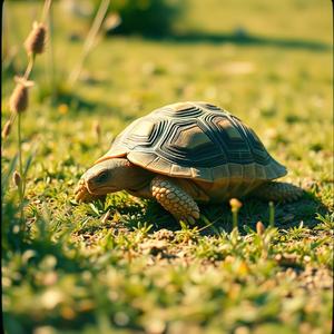 我和我的乌龟赛跑