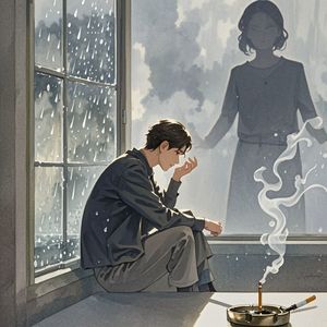 细雨中的回忆