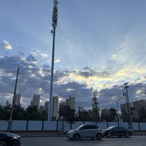 把坏天气当风景