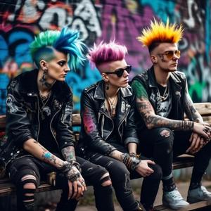 Punkrock ist gut für Dich