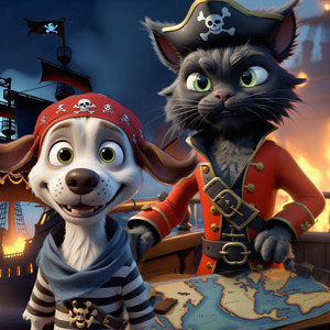 Главная тема из спектакля веселый Роджер