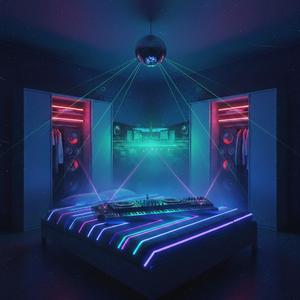 Main stage in my bedroom