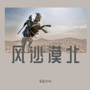 风沙漠北—车可2046