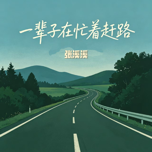 一辈子在忙着赶路