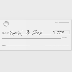 For a Check (feat. jinxy!)