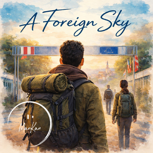 A foreign sky