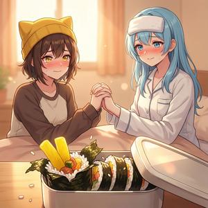 터진 김밥, 봄감기 그리고 우리 ("Run Sarura Run" 마리 캐릭터 송)