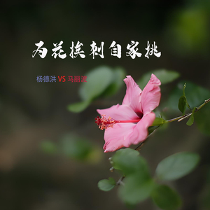 为花挨刺自家挑