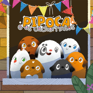 Pipoca e os Cachorrinhos