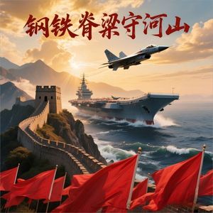 钢铁脊梁守河山