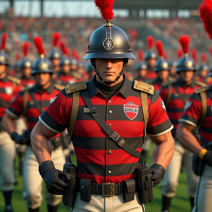 Flamengo's troops