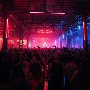 Nightshift in the warehouse