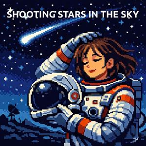 SHOOTING STARS IN THE SKY