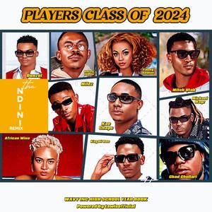 Ndini (feat. Kae Chaps, Delroy Shewe, Young Gemini, KSG Di Don, Michael Magz, Chad Chellart, Denzel, African Wine & Mitch Uta) (Remix)