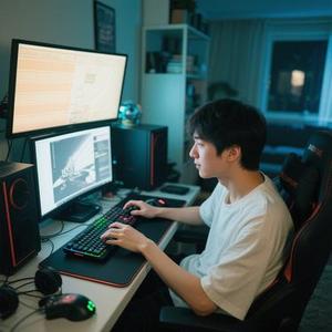 宅男的幸福