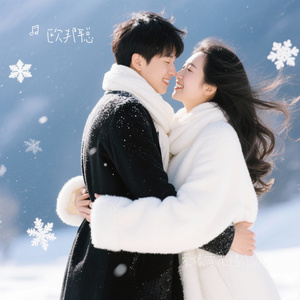 爱像雪花遇见了风