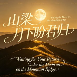 山梁月下盼君归