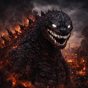 The Dark Godzilla (Bloodbath)