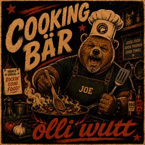 Cooking Bear