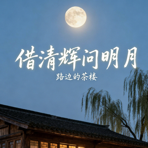 借清辉问明月