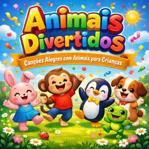 Coelhinho Pula no Prado - Canção Infantil Alegre