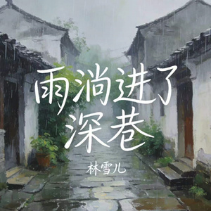 雨淌进了深巷