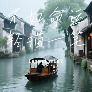 不如命运轻描一笔