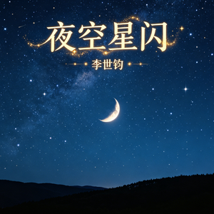 夜空星闪