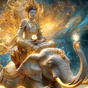 Samantabhadra Bodhisattva Mantra (普賢菩薩三昧耶戒真言)