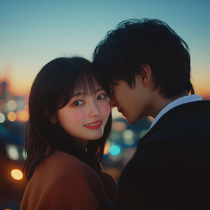 優しいキス