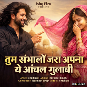 तुम संभालों जरा अपना ये आंचल गुलाबी