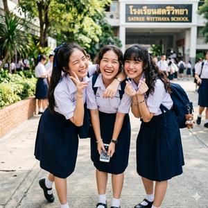 ขอบคุณฟ้าที่ให้เราเป็นเพื่อนกัน