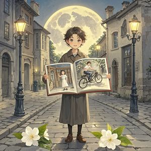 月光里的旧时光