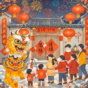 红红火火过大年