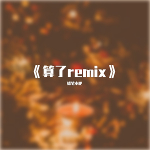 算了-万妮达（翻唱remix）