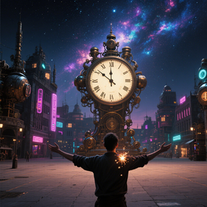 夜色微光，丈量远方