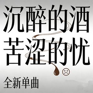 沉醉的酒苦涩的忧（伴奏）