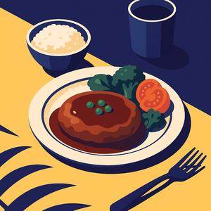 ジュワッとメロディ☆ハンバーグラブ