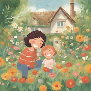 雨あがりの花びら