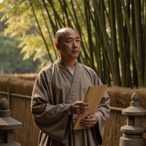 Tranquil Echoes in the Silk Market