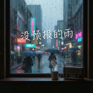 没预报的雨