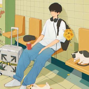 在这无尽的夜色里 灯光闪烁如星辰