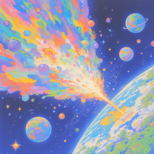 行星短暂的交汇奇遇用一次勇敢换一个名