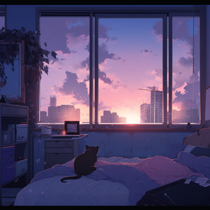 凌晨晚风吹散了我的一切