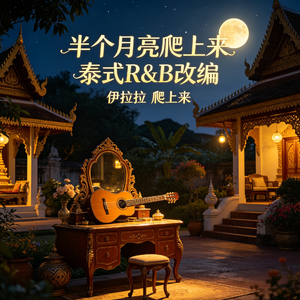 半个月亮爬上来