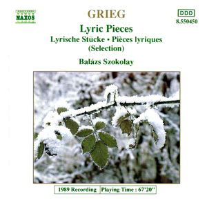 Lyric Pieces, Book 2, Op. 38:Lyric Pieces, Book 2, Op. 38: No. 7. Waltz