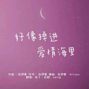 好像掉进爱情海里（翻自 赵露思）