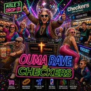 Ouma Rave In Checkers